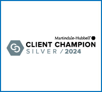 Martindale Hubbell | Client Champion | Silver 2024